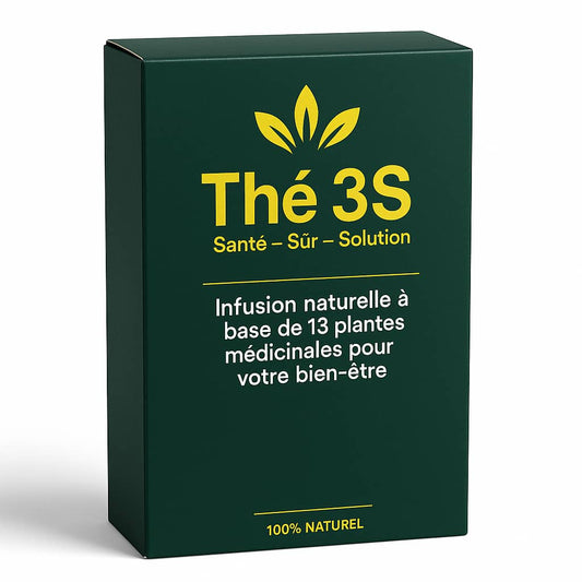 Le Thé 3S ( Une solution 100% naturelle contre le diabète, l’hypertension et le cholestérol)