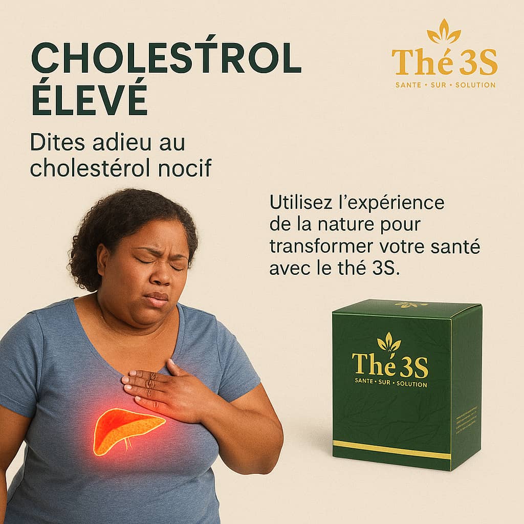 Le Thé 3S ( Une solution 100% naturelle contre le diabète, l’hypertension et le cholestérol)