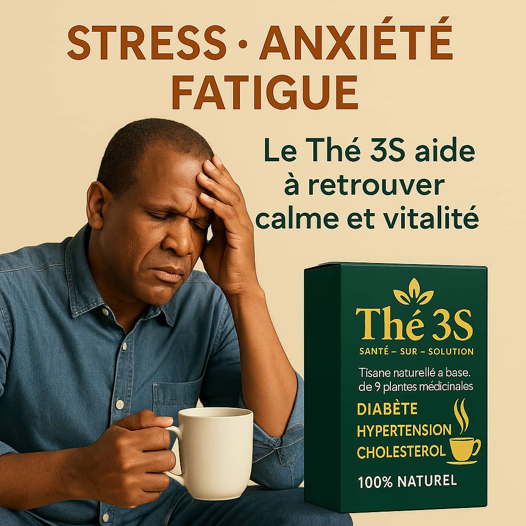 Le Thé 3S ( Une solution 100% naturelle contre le diabète, l’hypertension et le cholestérol)
